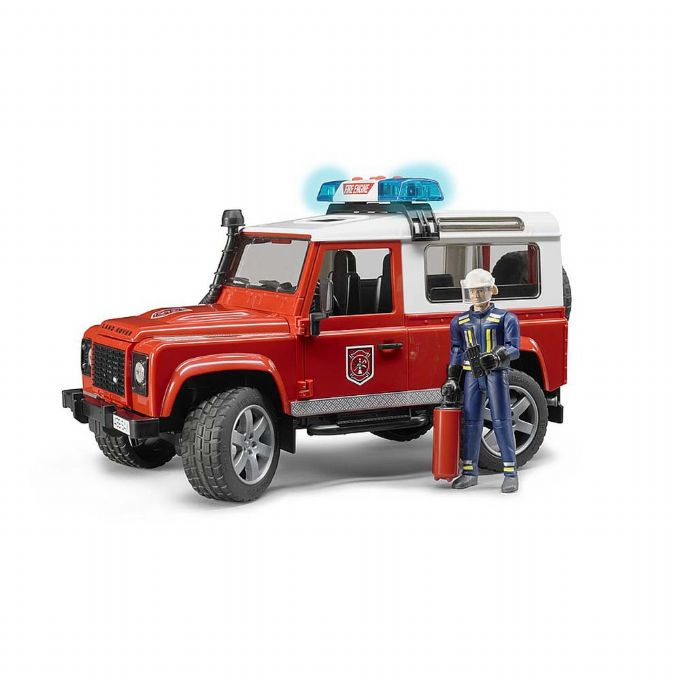 Land Rover Defender Station Wagon Fire Bruder Pelastusajoneuvot 02596