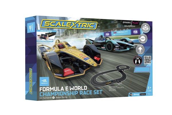 Image of Scalextric Formula E Race Sæt (07-0C1423P)