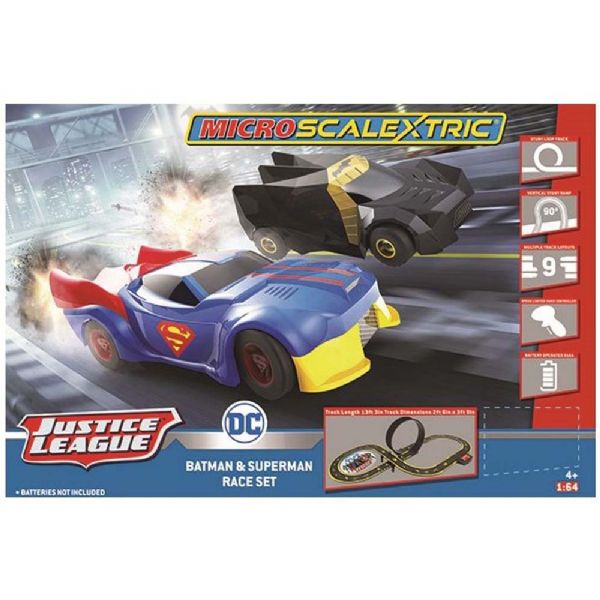 Image of Micro Scalextric Justice League (07-0G1144)