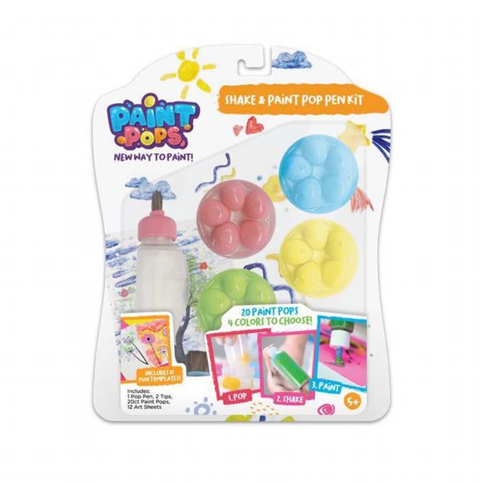 Paint Pops Shake und Paint Pen Paint Pops Kreativität 149729 Shop