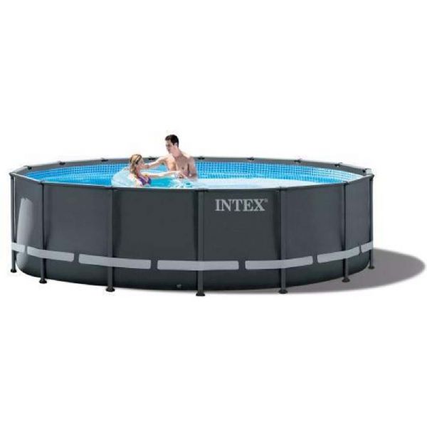 Billede af Intex Ultra XTR Frame Pool Sæt, 19.156L, 488x122 cm