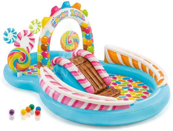 Image of Børne pool Candy Zone play center 206L (101-057149)