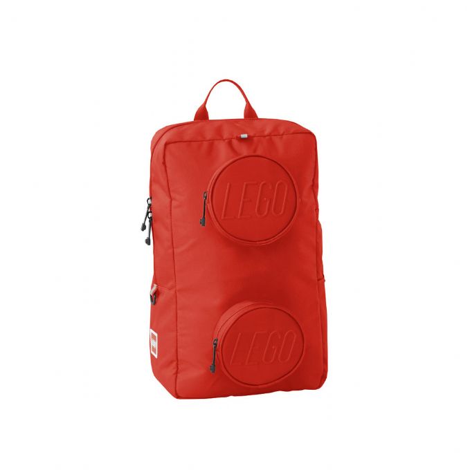 I de fleste tilfælde flygtninge løg LEGO Brick Rygsæk Rød - LEGO Bags taske 90722 Shop - Eurotoys.dk