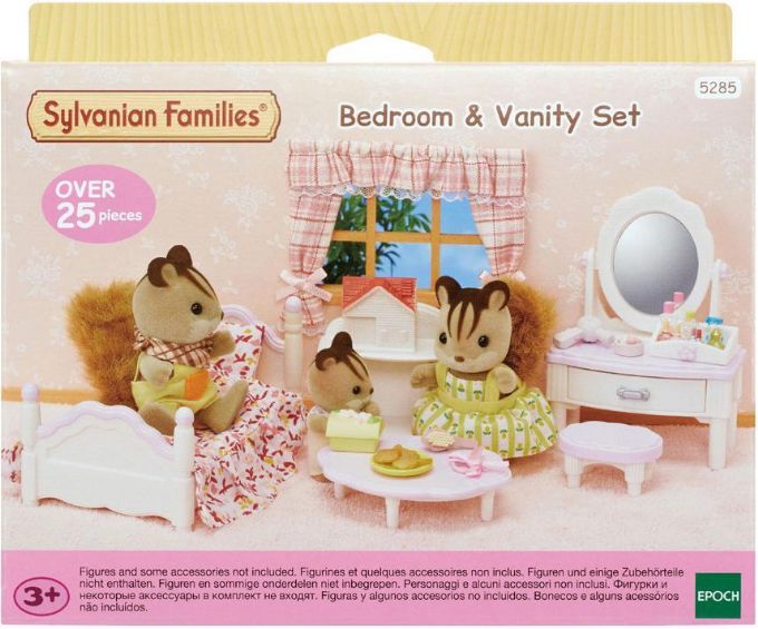 Sylvanian Families 5286 Badezimmer-Set Figuren Sammelfiguren Puppenhauszubehör 