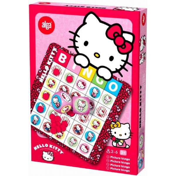Bingo Hello Kitty Hello Kitty 85494 Shop Eurotoys.de