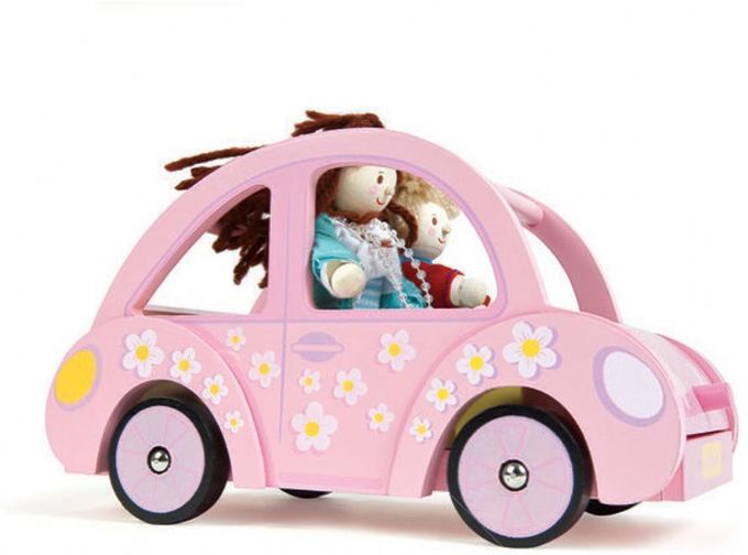 mængde af salg Memo Risikabel Le Toy Van Sophies bil - Le Toy Van Dukkehus Tilbehør 000041 Shop -  Eurotoys.dk