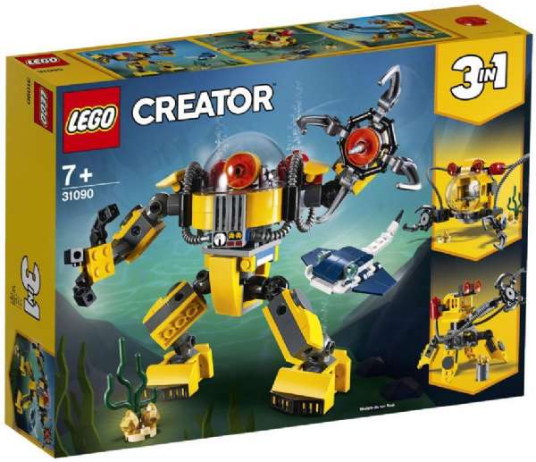 Undervandsrobot - Lego Creator 31090 Shop - Eurotoys 