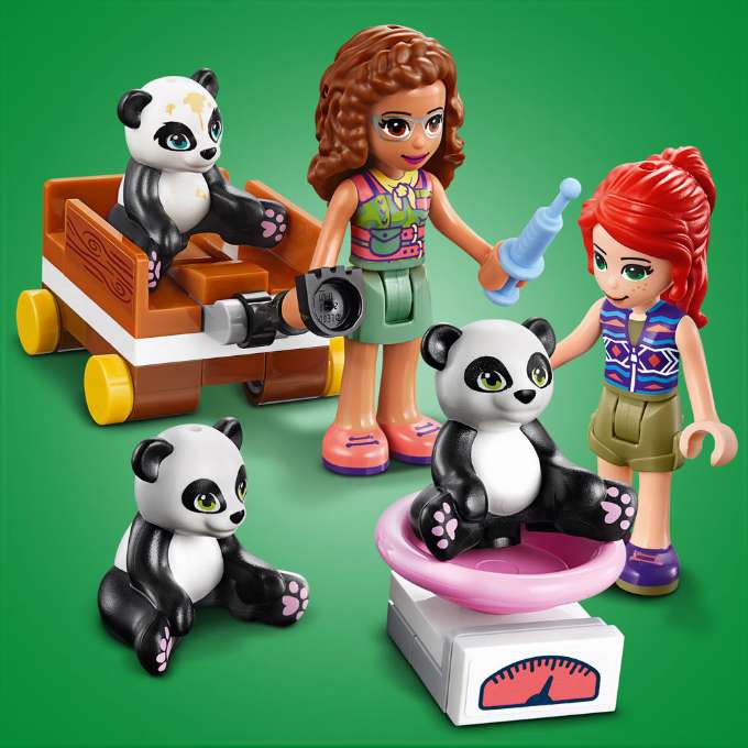 lego friends panda rescue