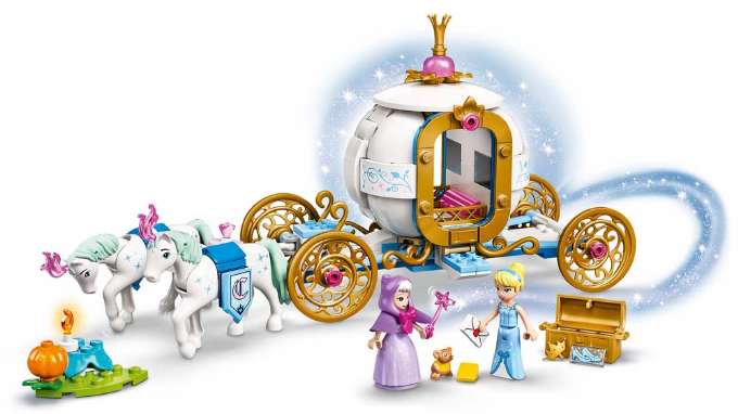 Askepots royale karet LEGO Disney Princess 43192 Shop - Eurotoys.dk