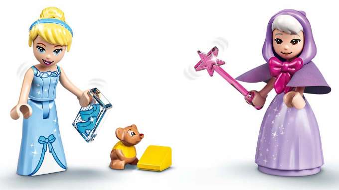 Askepots royale karet LEGO Disney Princess 43192 Shop - Eurotoys.dk