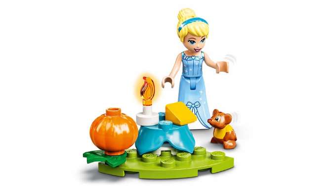 Mistillid oversøisk studieafgift Askepots royale karet - LEGO Disney Princess 43192 Shop - Eurotoys.dk