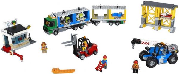 Fragtterminal - LEGO 60169 City Town Shop - Eurotoys 