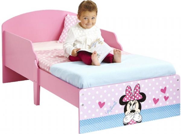 Minnie Mouse Juniorseng M. Madras - Disney Minnie Mouse Børneseng 652718 Børneseng