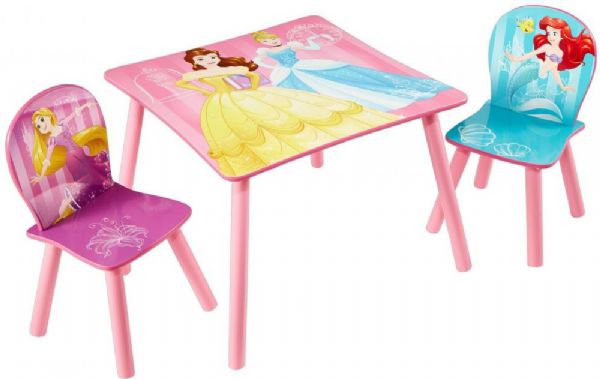 Image of Disney Prinsesser bord og stole (242-661628)