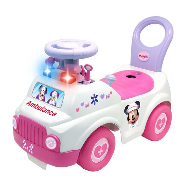 Image of Minnie Mouse Activity Ambulance Ride-On (261-604590)