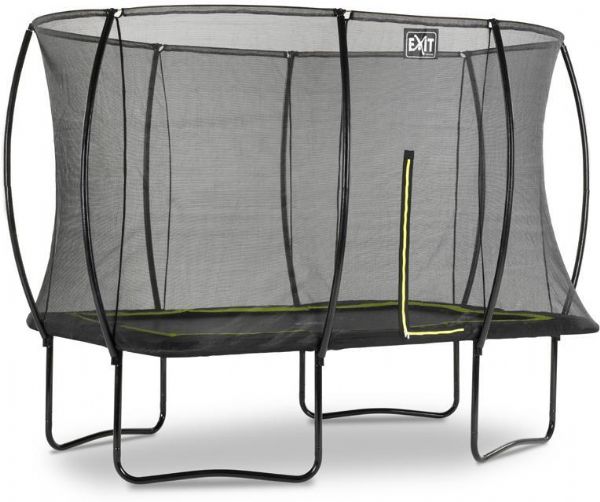 Image of Exit Silhouette Trampolin 214x305 sort (267-250208)