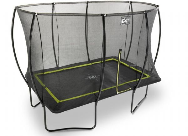 Image of Exit Silhouette Trampolin 244x366 sort (267-250215)