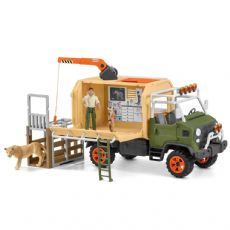 Schleich Figurine Renne Wildlife 14837 – Animal Sauvage Réaliste, Peint à La Main, Collection Wild Life