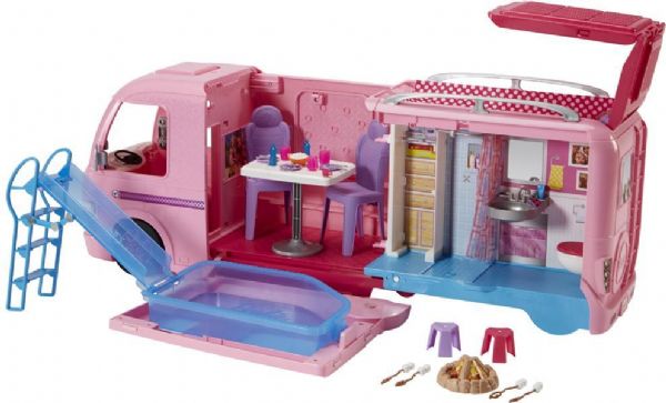 Image of Barbie Dream Autocamper (29-0FBR34)