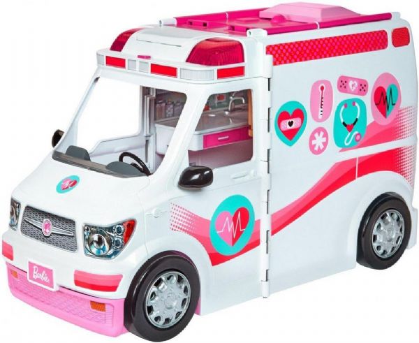 Image of Barbie 2 i 1 Ambulance klinik (29-0FRM19)