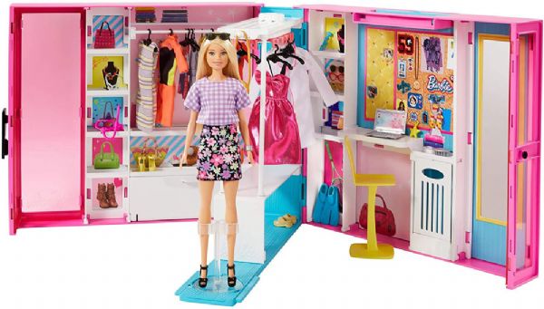 Image of Barbie Dream Closet (29-0GBK10)