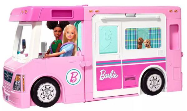 Image of Barbie Eventyr Autocamper 3i1 (29-0GHL93)