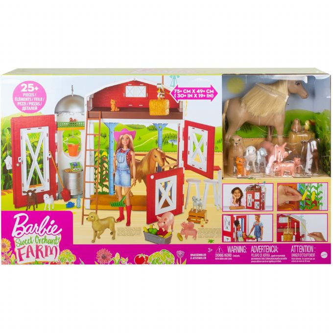 barbie sweet orchard farm