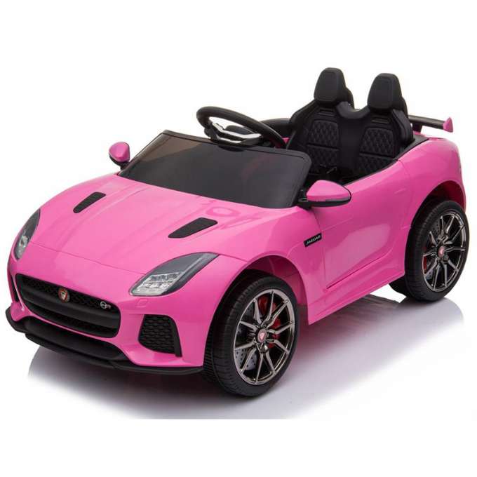 F-Type SVR 12v, pink - Elbiler til børn 002248 Shop