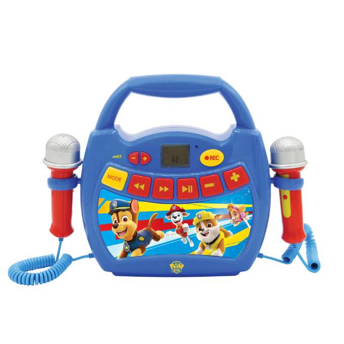 Paw Patrol Karaoke Machine Paw Patrol karaokemaskin 75976 Shop