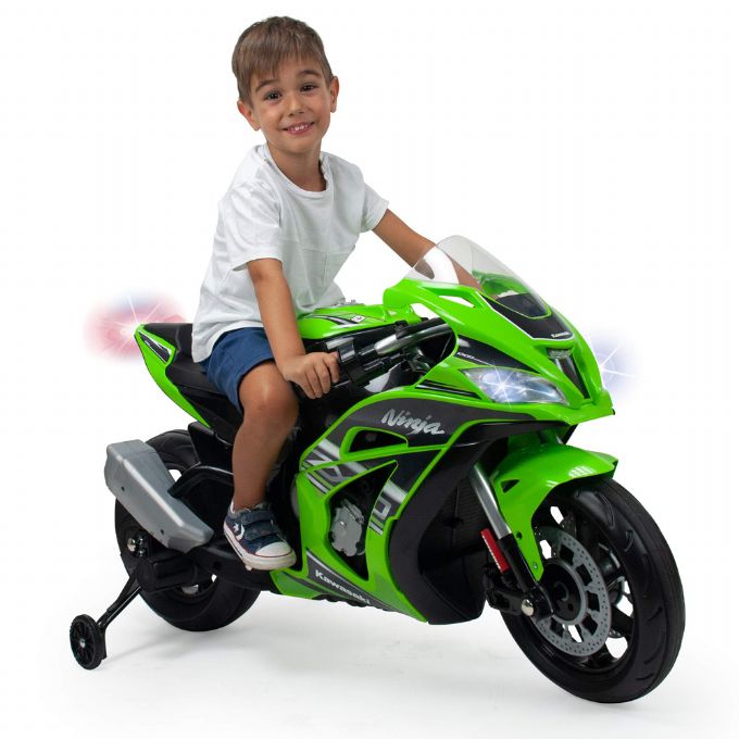 Ninja El Motorcykel 12V - Elbil til børn 12v 6495 Shop