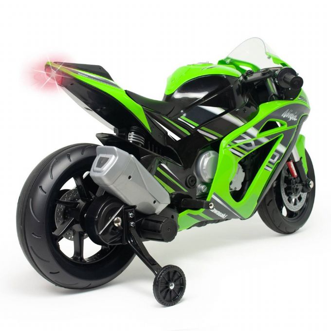 indendørs Genoplive visuel Kawasaki Ninja El Motorcykel 12V - Elbil til børn 12v 6495 Shop -  Eurotoys.dk