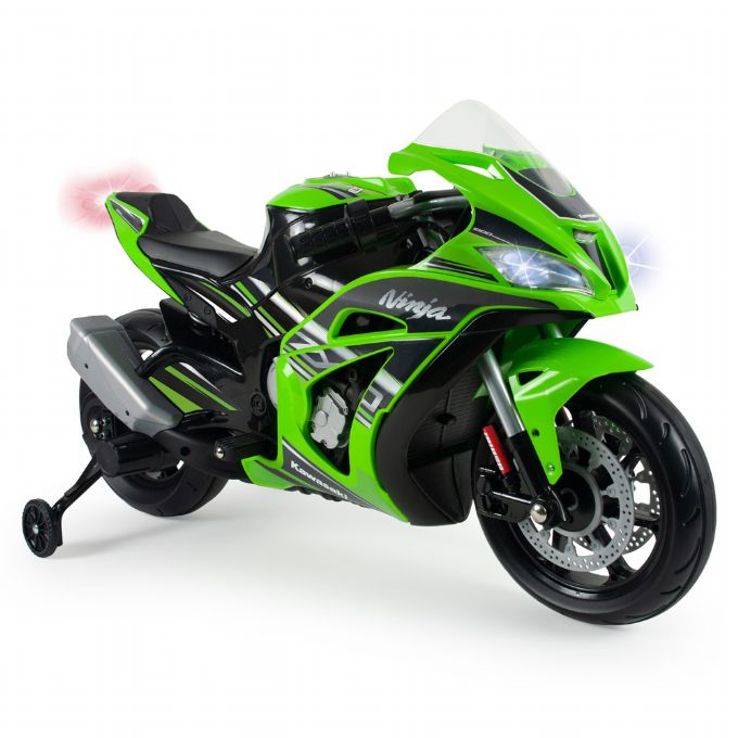 indendørs Genoplive visuel Kawasaki Ninja El Motorcykel 12V - Elbil til børn 12v 6495 Shop -  Eurotoys.dk