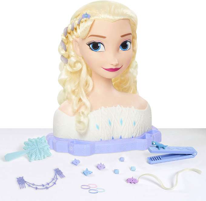 Disney Deluxe Frozen Elsa Styling Head Disney Frozen Sminkehoved 100454 Shop Eurotoysdk 