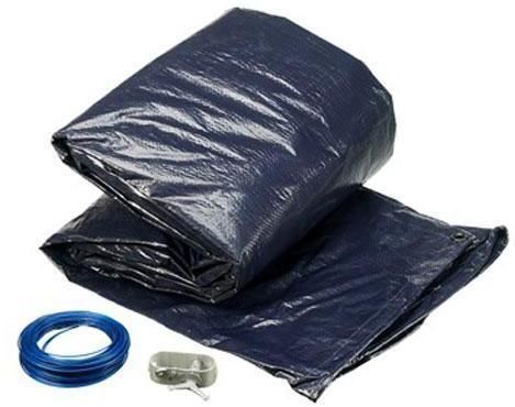 Pool Cover Oval Vinter 5,5 X 3,66 - Swim & Fun 2147