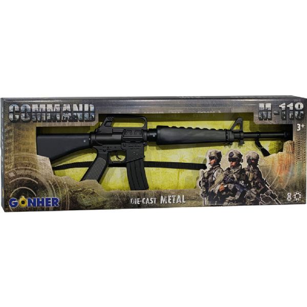 Gonher Command M-118 - Gonher M16 m. fod 042952 Shop - Eurotoys - Leker ...