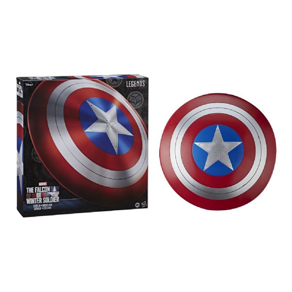 Image of Captain America Shield (335-767397)