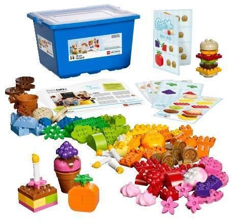 Lego Duplo Café Sæt Lego Duplo Education 45004 Shop Eurotoys