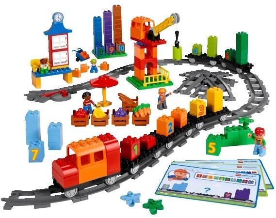 Kæmpe Togbane Lego Duplo Education 45008 Shop Eurotoys Legetøj