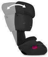 cybex solution x pure black