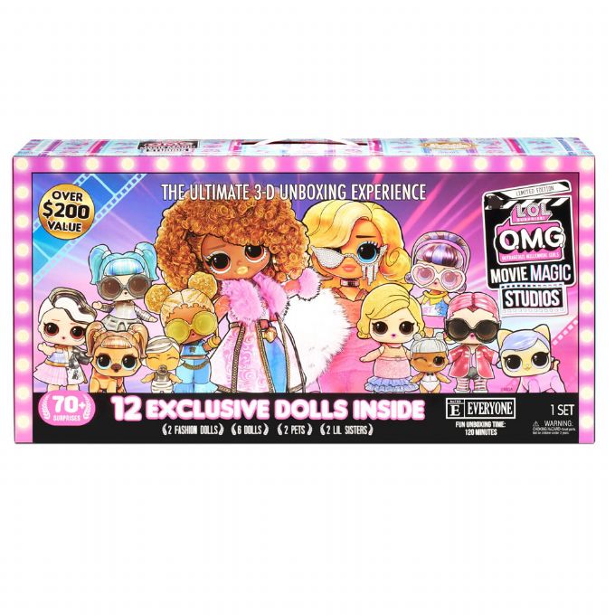 Lol Surprise Omg Movie Magic S Lol Surprise Doll 576532 Shop 