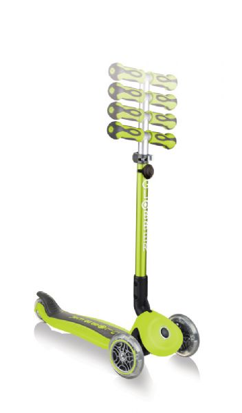 Image of Globber Go-Up Deluxe 3i1 Løbehjul Lime (395-401254)