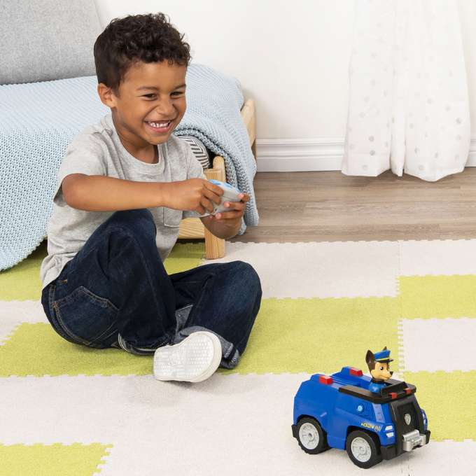 paw patrol chase rc cruiser