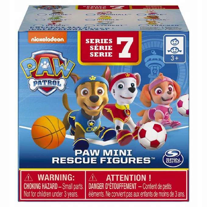 paw patrol mystery figures