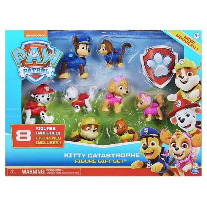 Hende selv Problem hane Paw Patrol figursæt med killinger, 8 stk - Paw Patrol playset 126437 Shop - Eurotoys.dk Hende selv Problem hane Paw Patrol figursæt med killinger, 8 stk - Paw Patrol playset 126437 Shop - Eurotoys.dk