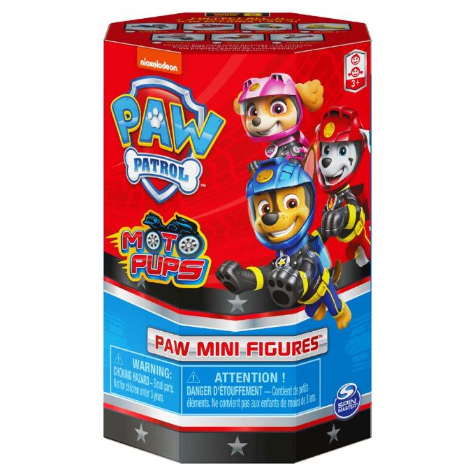 paw patrol mystery figures