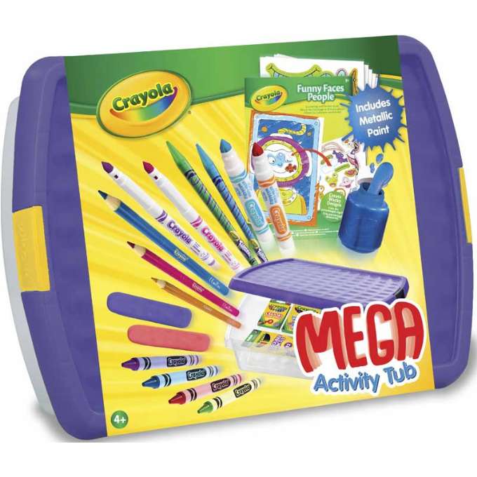 Crayola Mega Activity Box Crayola CreativeZeichnung 112 Shop