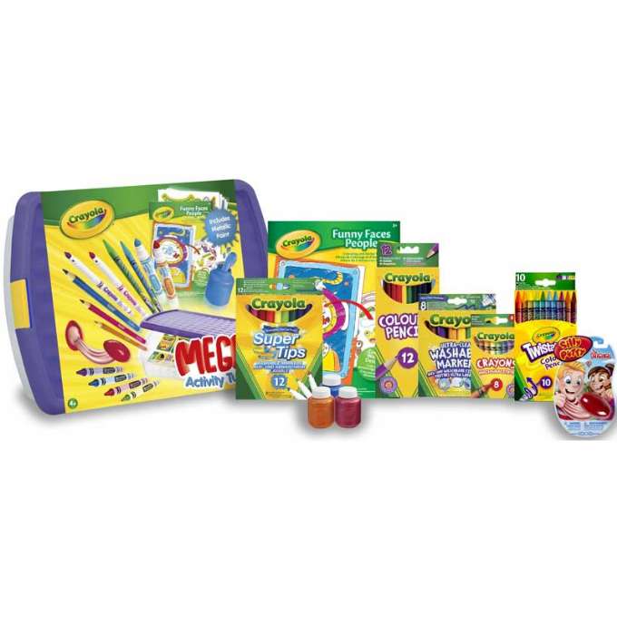 Crayola Mega Activity Box Crayola CreativeZeichnung 112 Shop