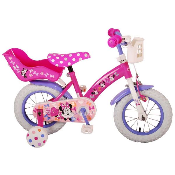Image of Disney Minnie Pink Børnecykel 12 tommer (467-021236)