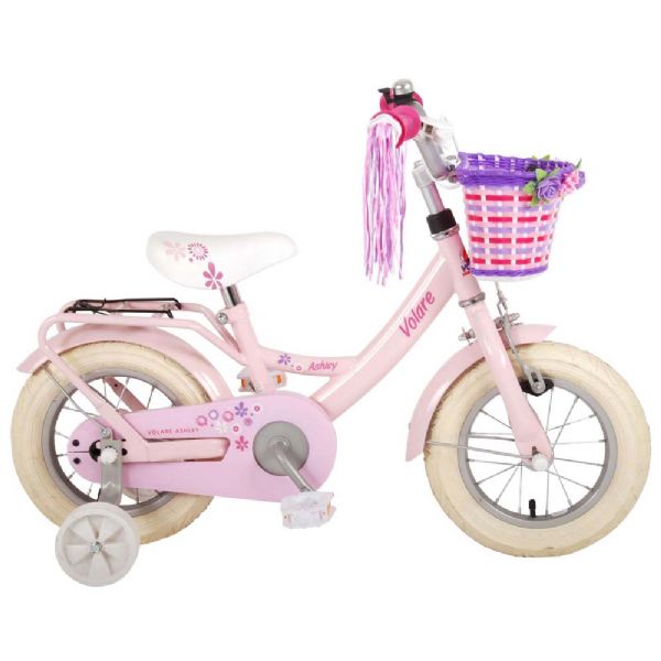 Image of Ashley Pink Cykel 12 tommer (467-021271)