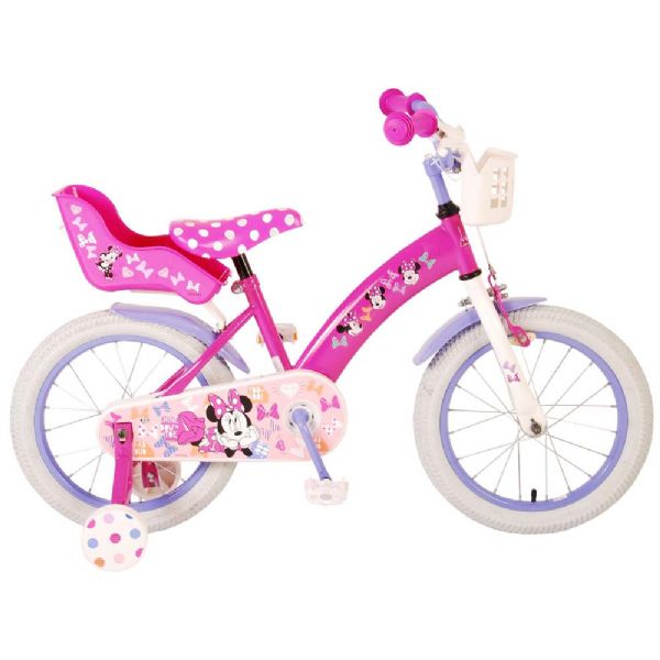 Image of Disney Minnie Pink Børnecykel 16 tommer (467-021636)